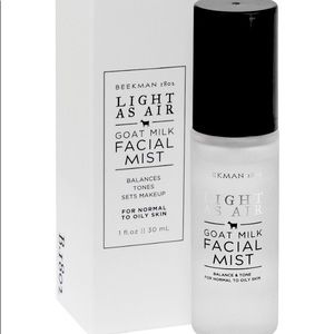 NEW Beekman Light as Air Goat Milk Facial Mist